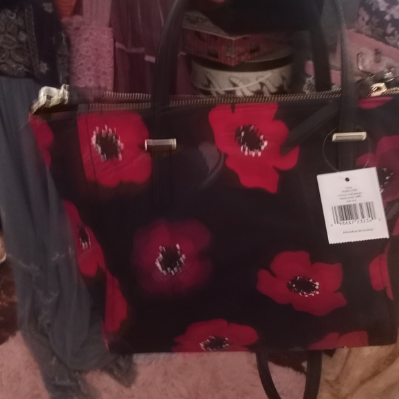 Kate Spade very rare Poppy handbag - Picture 8 of 9